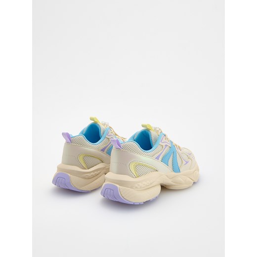 Reserved - Sneakersy ze stoperem - biały Reserved 36 Reserved