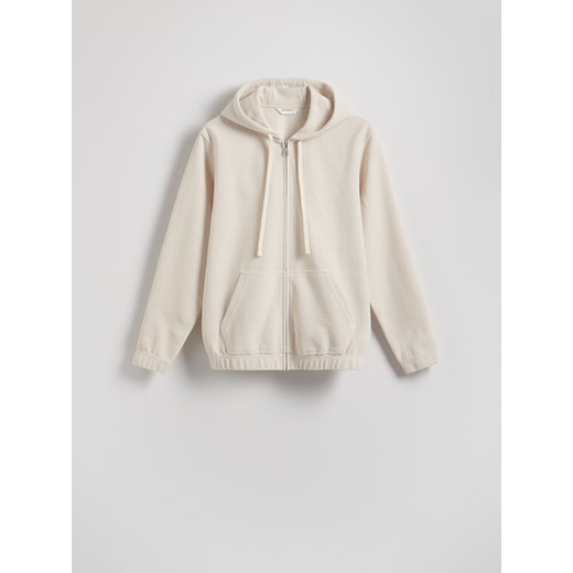 Reserved - Strukturalna bluza - beżowy Reserved M Reserved