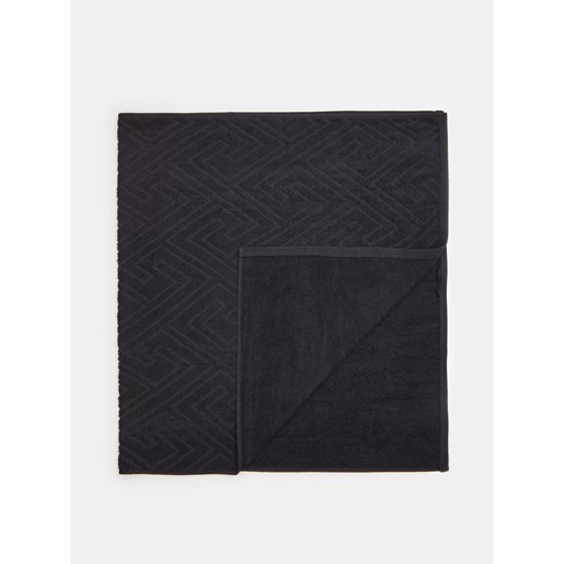 Sinsay - Ręcznik bawełniany - czarny Sinsay One Size Sinsay