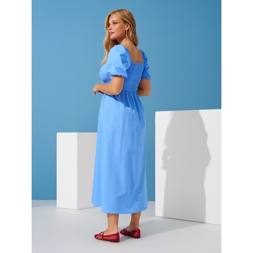 Sukienka Sinsay midi bawełniana 