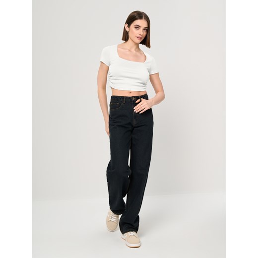 Bluzka damska Sinsay biała 