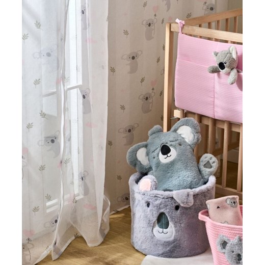 Sinsay - Firana na taśmie z motywem koali 2 pack - wielobarwny ze sklepu Sinsay w kategorii Firany - zdjęcie 180258250