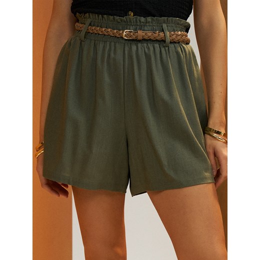 Szorty Sinsay lniane 