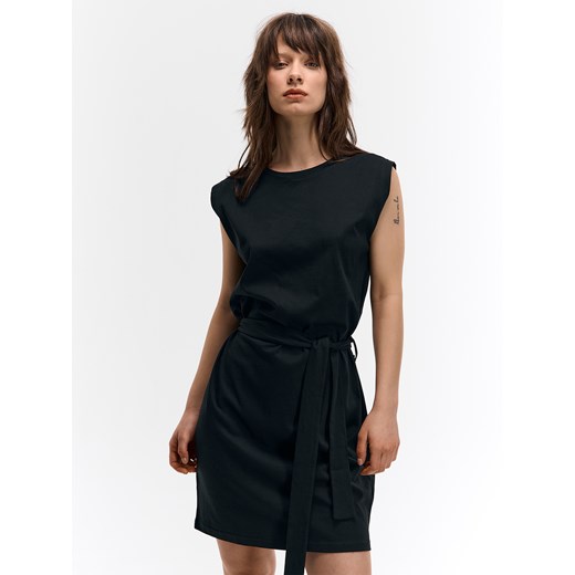 GATE Bawełniana sukienka z paskiem 34 Gate 38 gateshop okazja