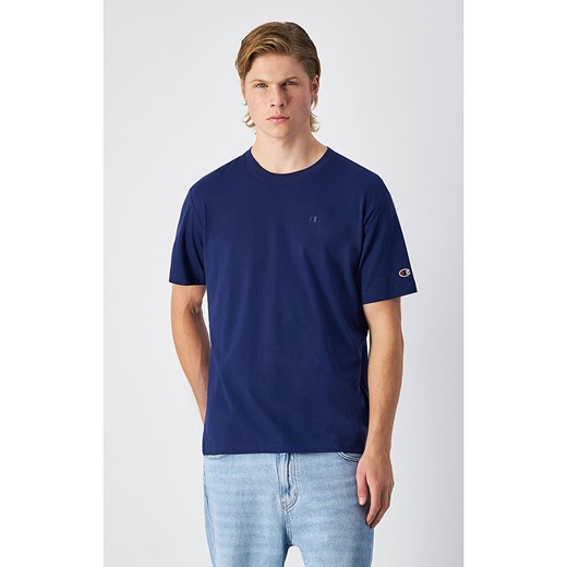 Champion Koszulka w kolorze granatowym ze sklepu Limango Polska w kategorii T-shirty męskie - zdjęcie 180260423