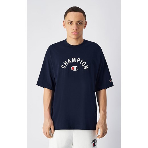 Champion Koszulka w kolorze granatowym ze sklepu Limango Polska w kategorii T-shirty męskie - zdjęcie 180260433