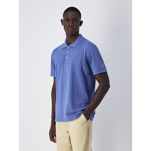 Champion Koszulka polo w kolorze niebieskim ze sklepu Limango Polska w kategorii T-shirty męskie - zdjęcie 180260443