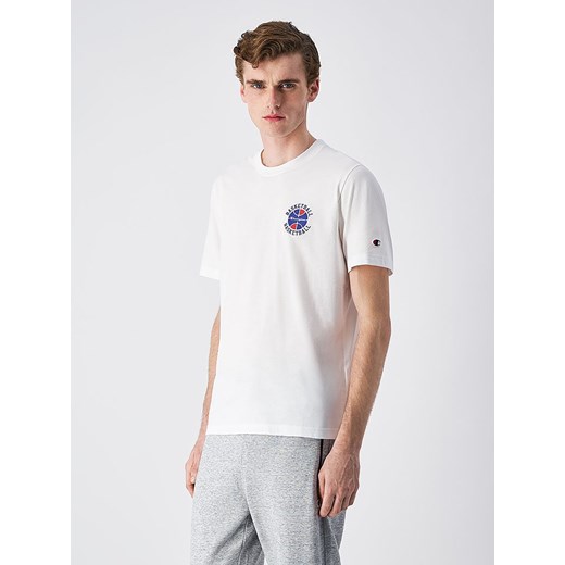 Champion Koszulka w kolorze białym ze sklepu Limango Polska w kategorii T-shirty męskie - zdjęcie 180260453