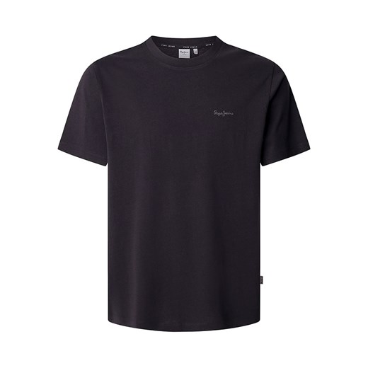 Pepe Jeans Koszulka &quot;Connor&quot; w kolorze czarnym ze sklepu Limango Polska w kategorii T-shirty męskie - zdjęcie 180260532