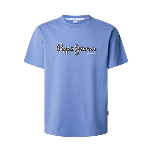 T-shirt męski Pepe Jeans bawełniany z krótkim rękawem 
