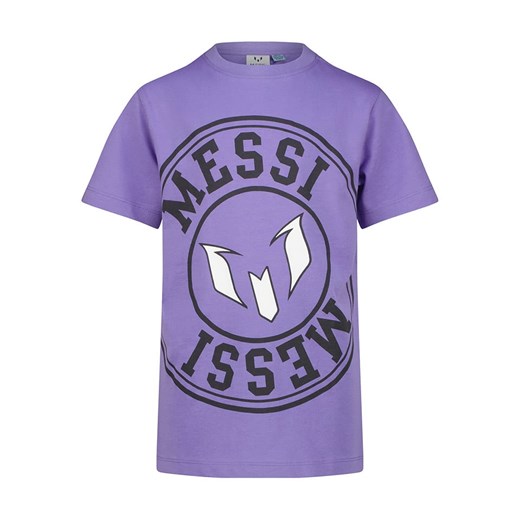 Messi Koszulka w kolorze fioletowo-czarnym ze sklepu Limango Polska w kategorii T-shirty chłopięce - zdjęcie 180260572