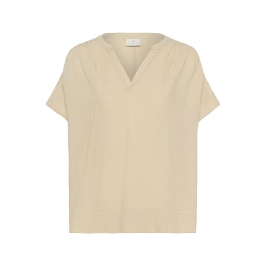 Kaffe Bluzka &quot;Milia&quot; w kolorze beżowym Kaffe 36 Limango Polska wyprzedaż