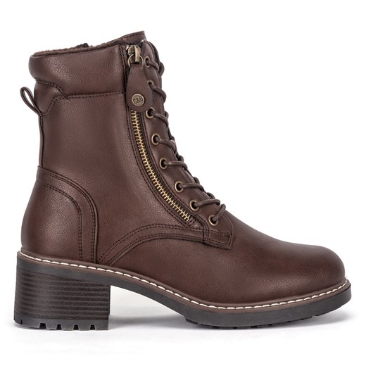 Botki Clara Barson WYL3984-1 Brązowy Clara Barson 38 eobuwie.pl