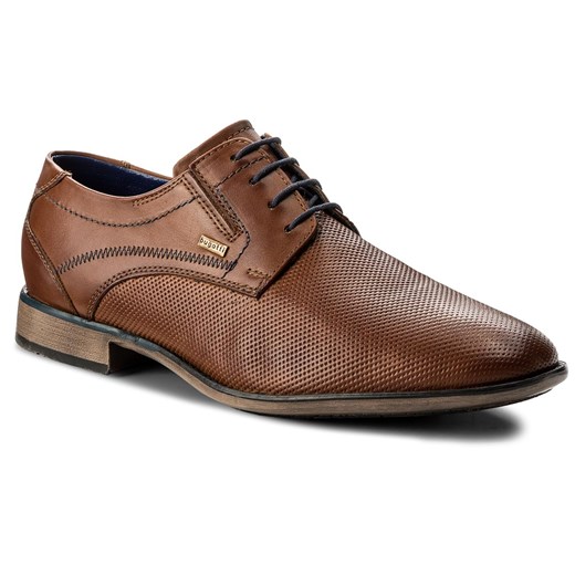 Półbuty Bugatti 311-25305-2100-6300 Brązowy Bugatti 42 eobuwie.pl