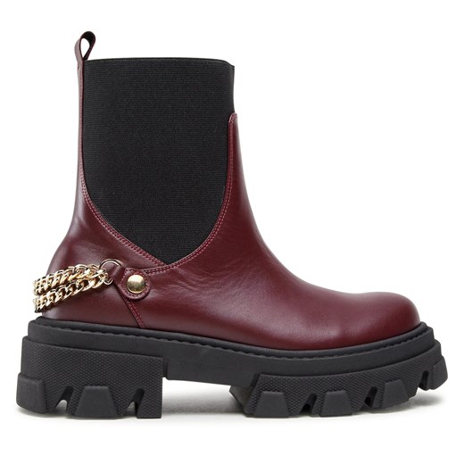 Botki Rage Age RA-32-06-000423 Bordowy Rage Age 38 eobuwie.pl