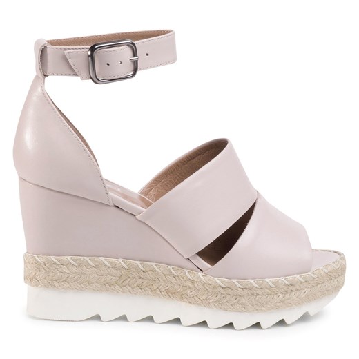 Espadryle QUAZI QZ-15-04-000588 Beżowy Quazi 40 eobuwie.pl