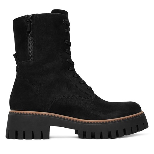 Botki MEXX MX/009C-WI23 Czarny Mexx 38 eobuwie.pl