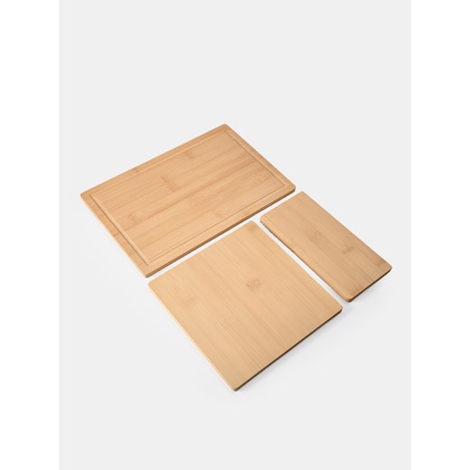 Sinsay - Deski do krojenia 3 pack - beżowy Sinsay One Size Sinsay