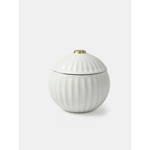 Sinsay - Świeca zapachowa o zapachu wanilii francuskiej - biały Sinsay One Size Sinsay