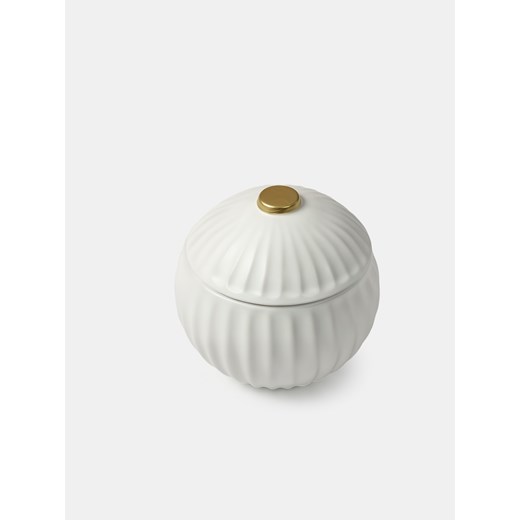 Sinsay - Świeca zapachowa o zapachu wanilii francuskiej - biały Sinsay One Size Sinsay