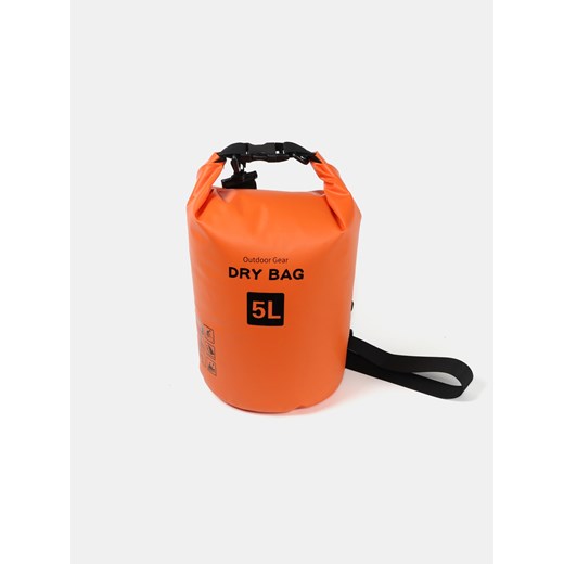 Sinsay - Wodoodporna torba 5L - pomarańczowy Sinsay One Size Sinsay