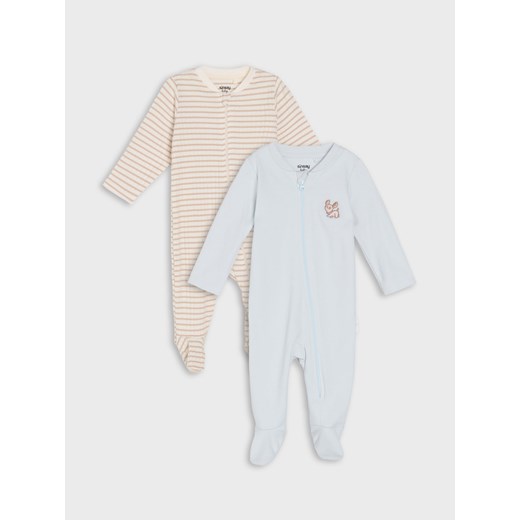 Odzież dla niemowląt Sinsay z bawełny