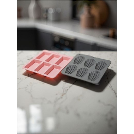 Sinsay - Forma do pieczenia o ozdobnych kształtach 2 pack - wielobarwny ze sklepu Sinsay w kategorii Akcesoria do pieczenia - zdjęcie 180265353
