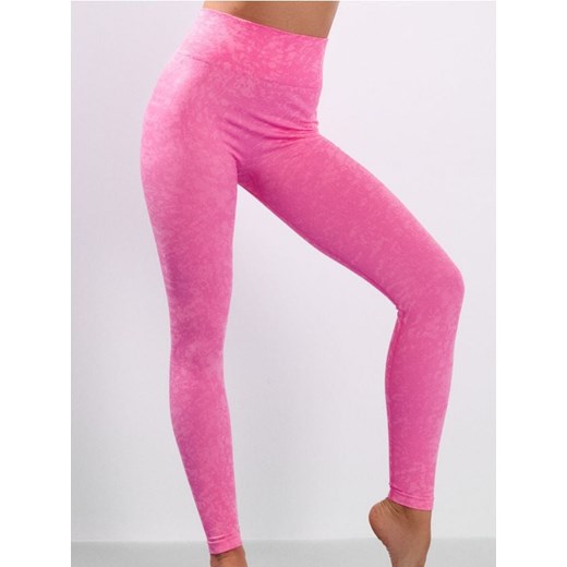 Sinsay - Legginsy sportowe - różowy ze sklepu Sinsay w kategorii Spodnie damskie - zdjęcie 180265424