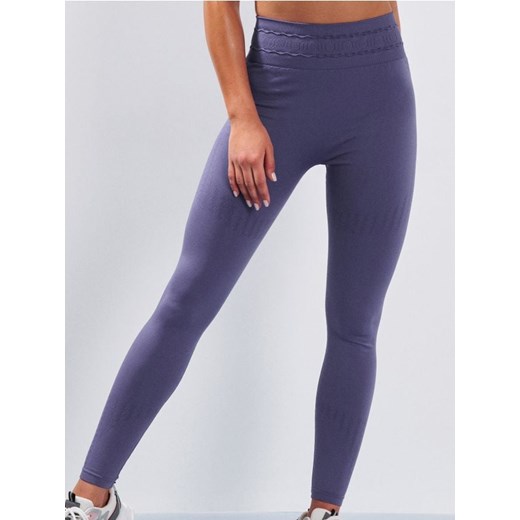 Sinsay - Legginsy sportowe z ozdobnym przeszyciem w pasie - zielony ze sklepu Sinsay w kategorii Spodnie damskie - zdjęcie 180265434