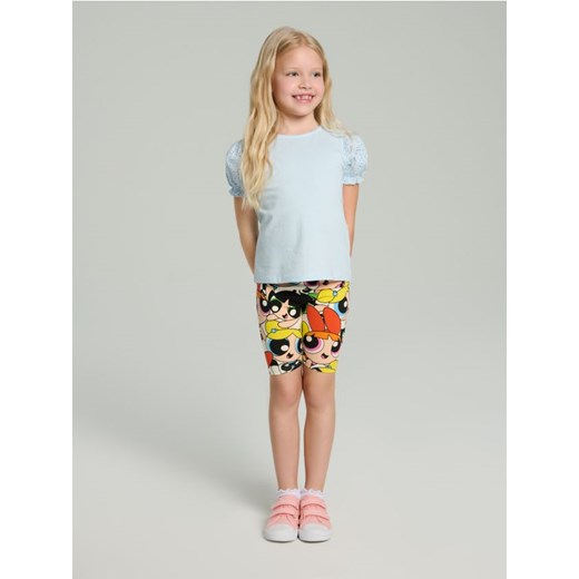 Sinsay - Szorty Powerpuff Girls - wielobarwny ze sklepu Sinsay w kategorii Spodenki dziewczęce - zdjęcie 180265451