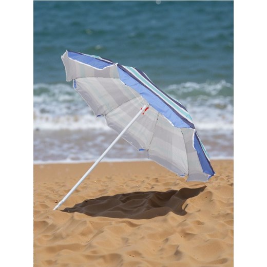 Sinsay - Parasol plażowy w paski - beżowy ze sklepu Sinsay w kategorii Parasole ogrodowe - zdjęcie 180265490