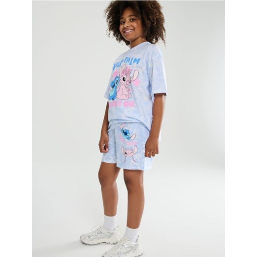 Sinsay - Szorty ombre Stitch - błękitny ze sklepu Sinsay w kategorii Spodenki dziewczęce - zdjęcie 180267294