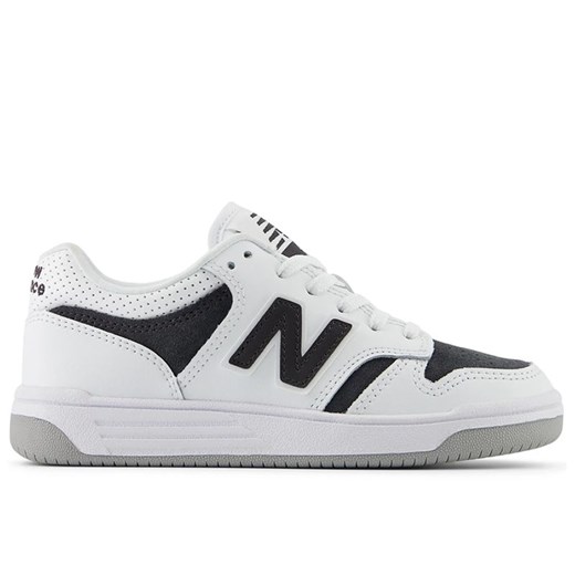 Buty New Balance PSB480VB - białe ze sklepu streetstyle24.pl w kategorii Buty sportowe dziecięce - zdjęcie 180267530