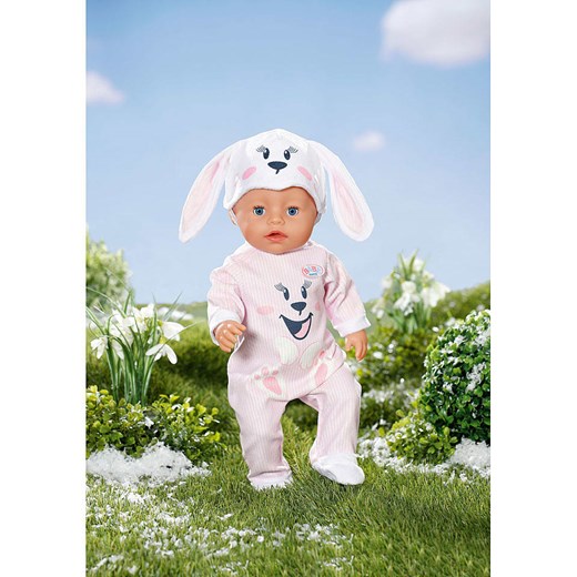 Baby Born Ubranko &quot;BABY born Häschen Kuschelanzug&quot; dla lalek - 2+ ze sklepu Limango Polska w kategorii Zabawki - zdjęcie 180267902