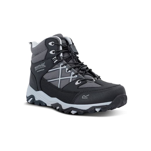 Buty trekkingowe dziecięce Regatta sznurowane 