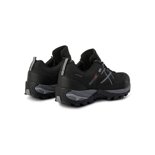 Buty trekkingowe męskie Regatta tkaninowe wiązane 