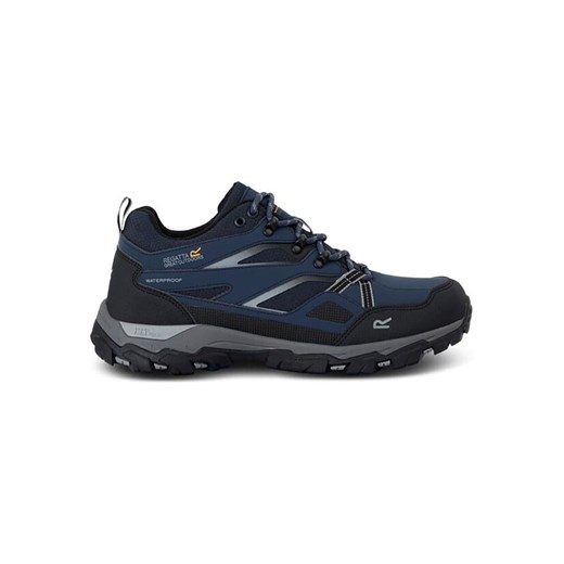 Regatta Buty turystyczne &quot;Holcombe III&quot; w kolorze niebieskim ze sklepu Limango Polska w kategorii Buty trekkingowe męskie - zdjęcie 180268250