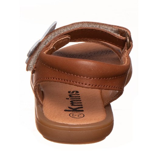Sandały dziecięce Kmins na rzepy 