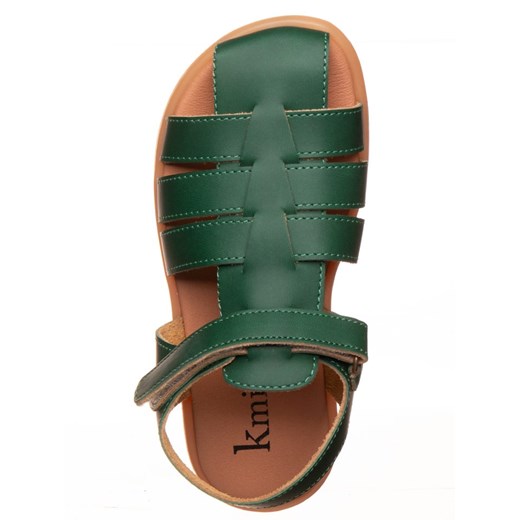 Kmins sandały dziecięce zielone 