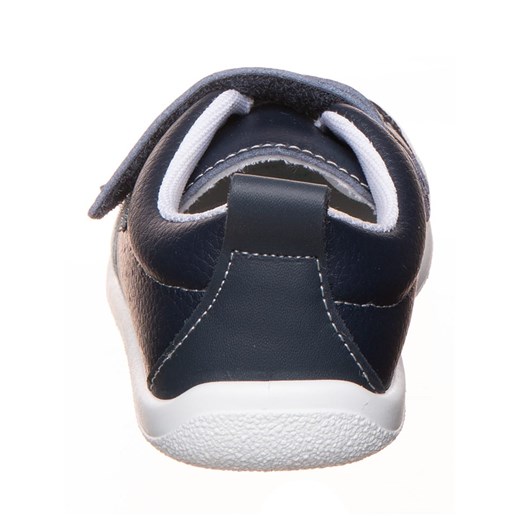 kmins Skórzane buty w kolorze granatowym do chodzenia na boso Kmins 24 promocyjna cena Limango Polska