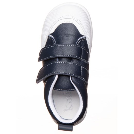 kmins Skórzane buty w kolorze granatowym do chodzenia na boso Kmins 25 promocja Limango Polska