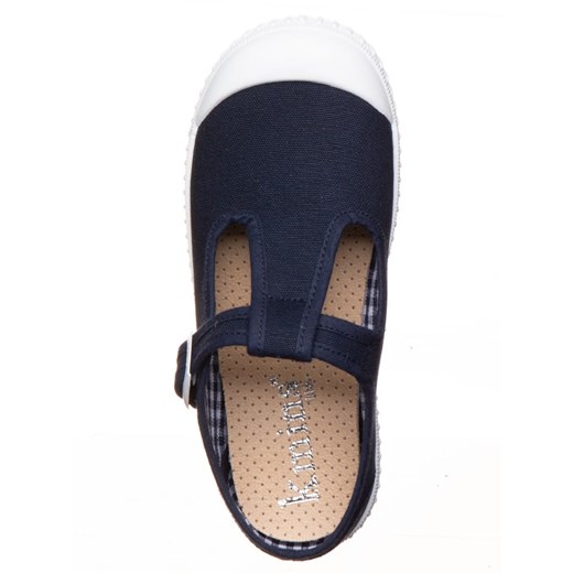 kmins Slippersy w kolorze granatowym Kmins 24 wyprzedaż Limango Polska
