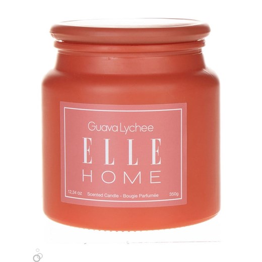 Elle home Świeca zapachowa &quot;Guava Lychee&quot; - 350 g ze sklepu Limango Polska w kategorii Świece i dyfuzory - zdjęcie 180269051
