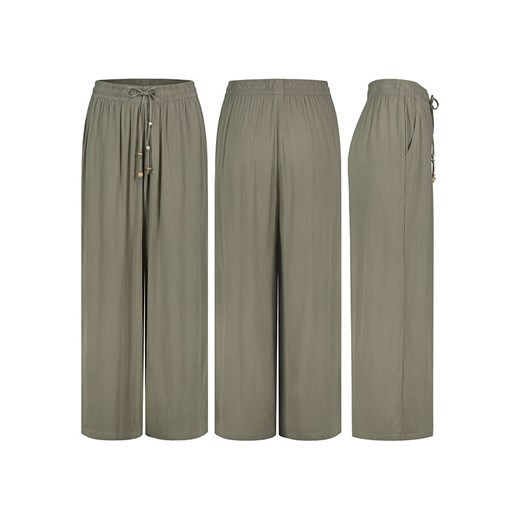 Spodnie damskie z wiskozy 