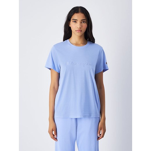 Bluzka damska Champion w sportowym stylu z okrągłym dekoltem 