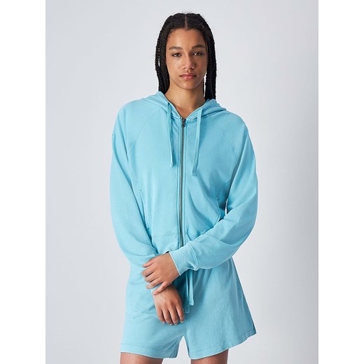 Champion Bluza w kolorze błękitnym ze sklepu Limango Polska w kategorii Bluzy damskie - zdjęcie 180269132