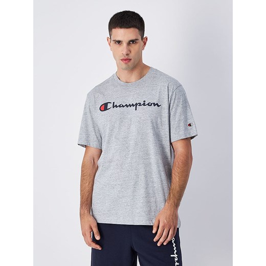 Champion Koszulka w kolorze szarym ze sklepu Limango Polska w kategorii T-shirty męskie - zdjęcie 180269343