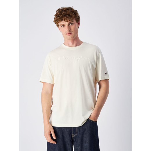 Champion Koszulka w kolorze białym ze sklepu Limango Polska w kategorii T-shirty męskie - zdjęcie 180269353