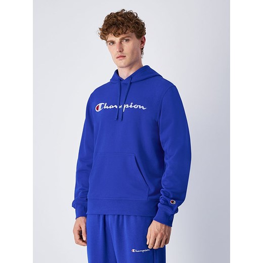 Champion Bluza w kolorze niebieskim ze sklepu Limango Polska w kategorii Bluzy męskie - zdjęcie 180269361