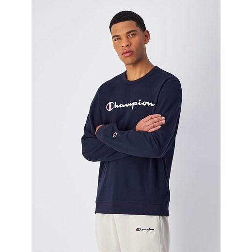 Champion Bluza w kolorze granatowym ze sklepu Limango Polska w kategorii Bluzy męskie - zdjęcie 180269384